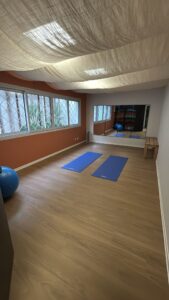 Sala de pilates