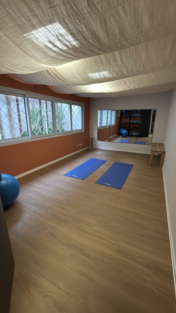 Sala de pilates