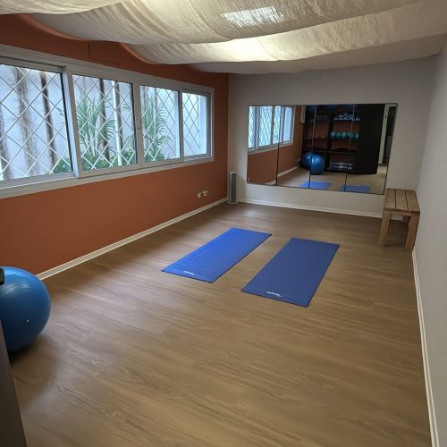 Sala de pilates