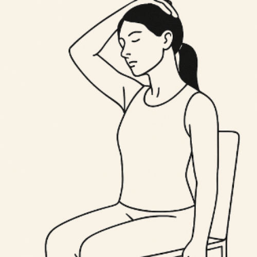 Trabajo de oficina: 5 ejercicios para aliviar la tensión cervical